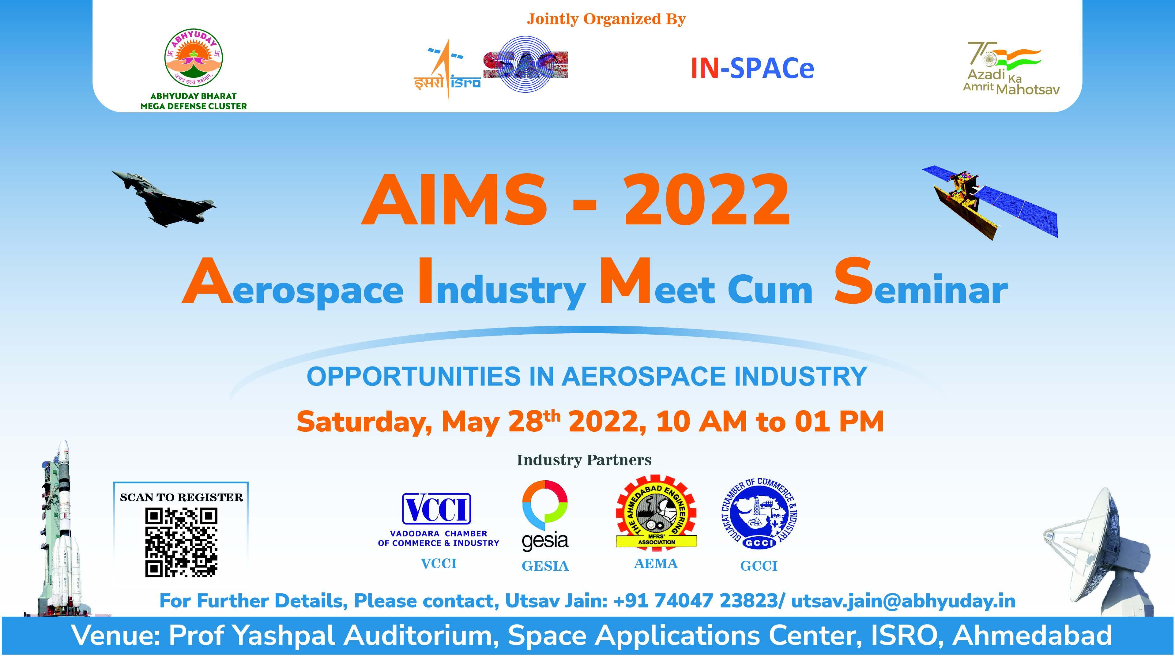 AIMS-2022 (AEROSPACE INDUSTRY MEET CUM SEMINAR)