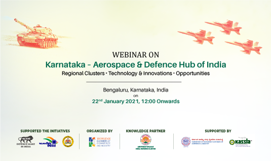 Karnataka Webinar – Karnataka – Aerospace & Defense Hub of India